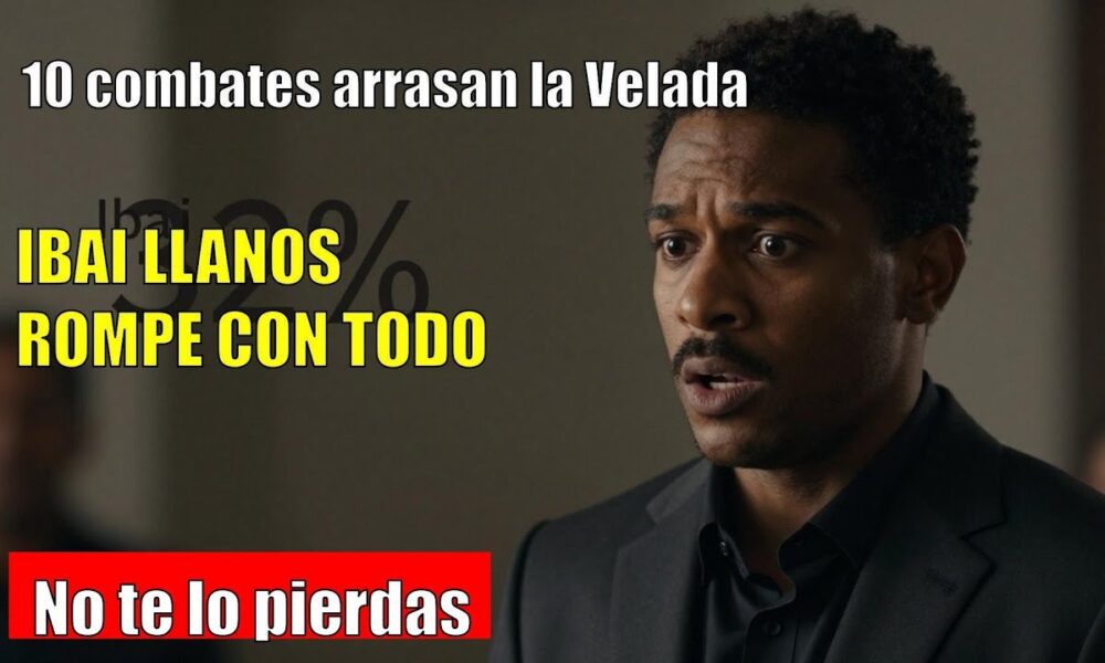 Ibai Llanos SORPRENDE con 10 combates en la Velada del Año VI