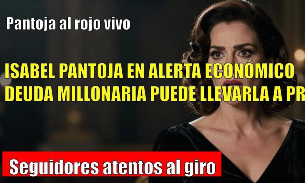 Isabel Pantoja CONFRONTA HACIENDA