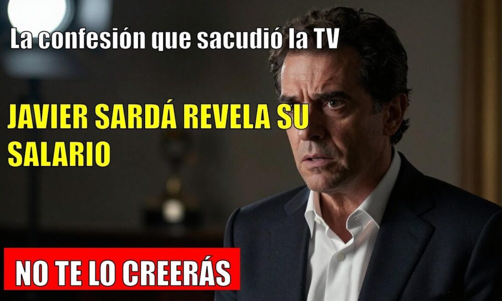 Javier Sardá CONFIESA SUELDO en Crónicas marcianas