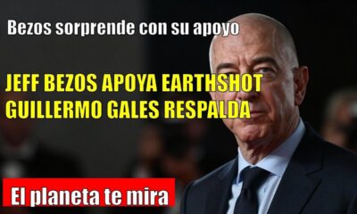 Jeff Bezos SORPRENDE con su apoyo al Earthshot