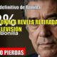 Jesús Bonilla ADMITE su retirada de la televisión