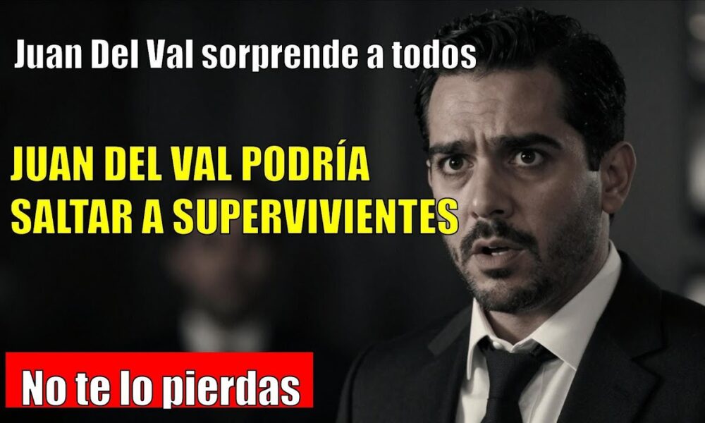 Juan Del Val SORPRENDE su posible salto a Supervivientes