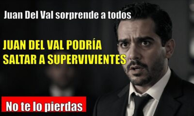 Juan Del Val SORPRENDE su posible salto a Supervivientes