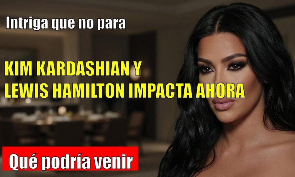 Kim Kardashian SORPRENDE con escapada romántica en los Cotswolds