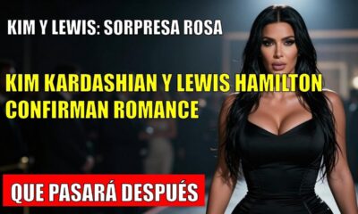 Kim KARDASHIAN SORPRENDE en su romance con Lewis Hamilton