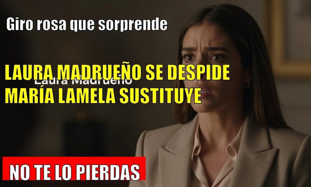 Laura Madrueño ANUNCIA su salida de Supervivientes y nuevos proyectos