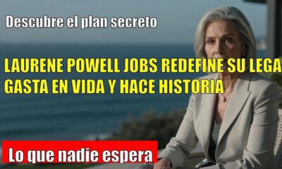 Laurene Powell Jobs ANUNCIA un plan para agotar en vida la fortuna de Steve Jobs