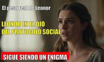 Leonor CONMUEVE con la presión de ser heredera de la Corona