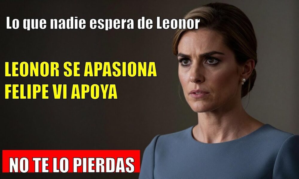 LEONOR LUCE atenta a las novedades del Tour del talento