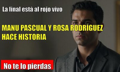 Manu Pascual SORPRENDE en la final de Pasapalabra