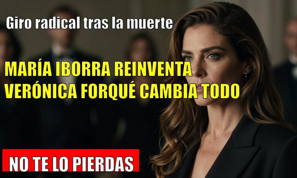 María Iborra TRANSFORMA su vida tras la muerte de Verónica Forqué