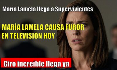 María Lamela SORPRENDE al ser nueva presentadora de Supervivientes