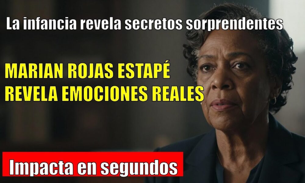 Marian Rojas Estapé CONMUEVE recordando su infancia madrileña