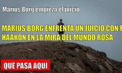 Marius Borg APARECE en el inicio del juicio por 38 cargos