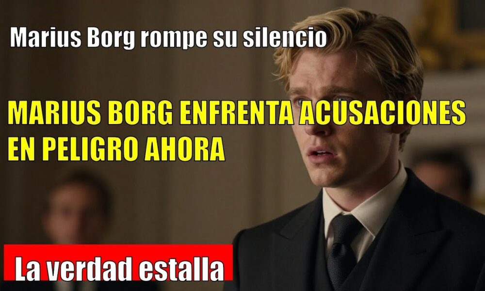 Marius Borg CONFRONTA el ESCÁNDALO de su supuesta paternidad