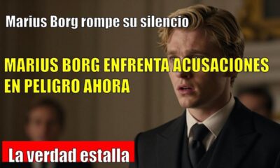 Marius Borg CONFRONTA el ESCÁNDALO de su supuesta paternidad