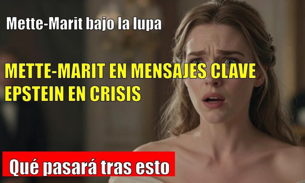 Mette-Marit CONFRONTA a las críticas
