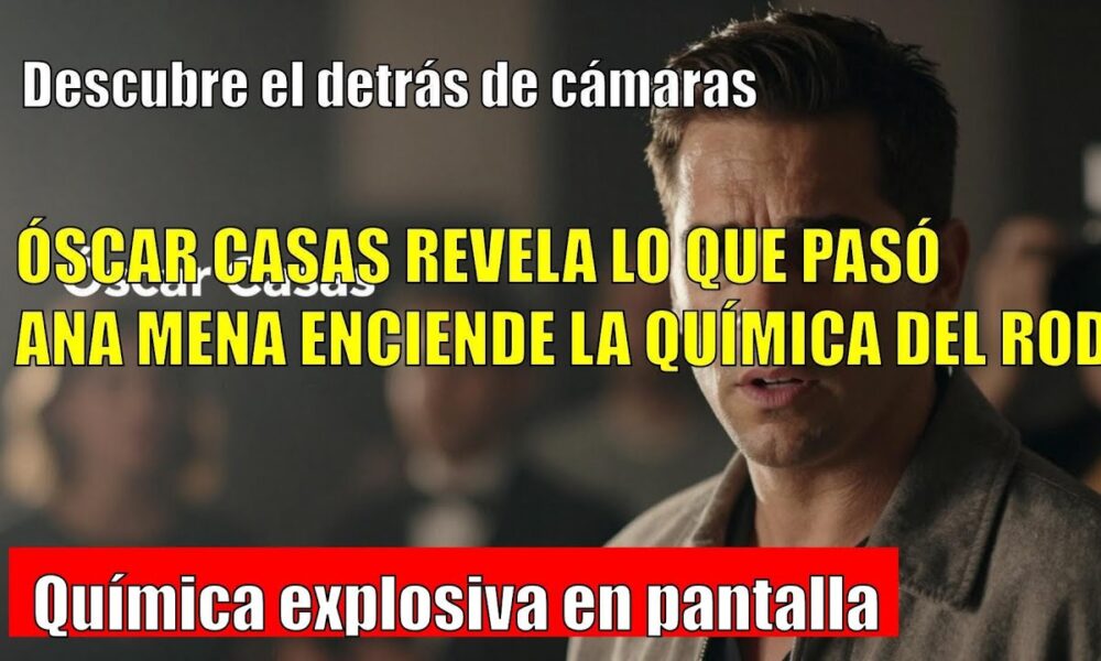 Óscar Casas DESVELA el detrás de cámaras de Ídolos