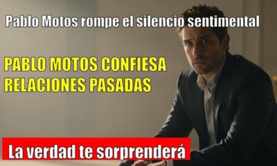 Pablo Motos CONFIESA dos RELACIONES largas y seis de corta duración