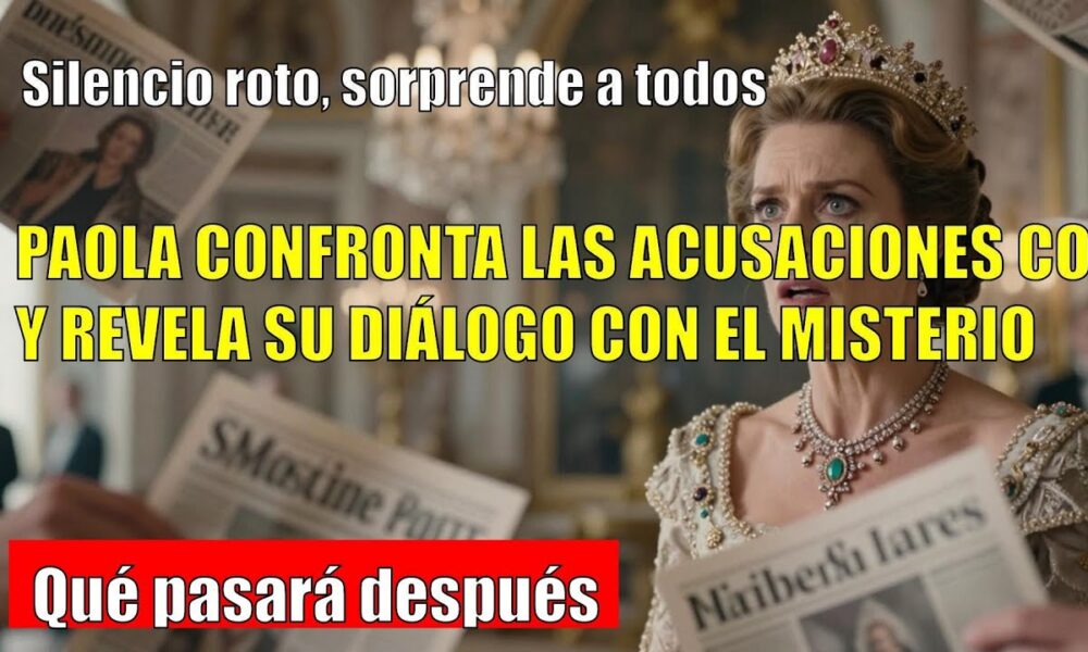 Paola RESPONDE a las especulaciones sobre Epstein
