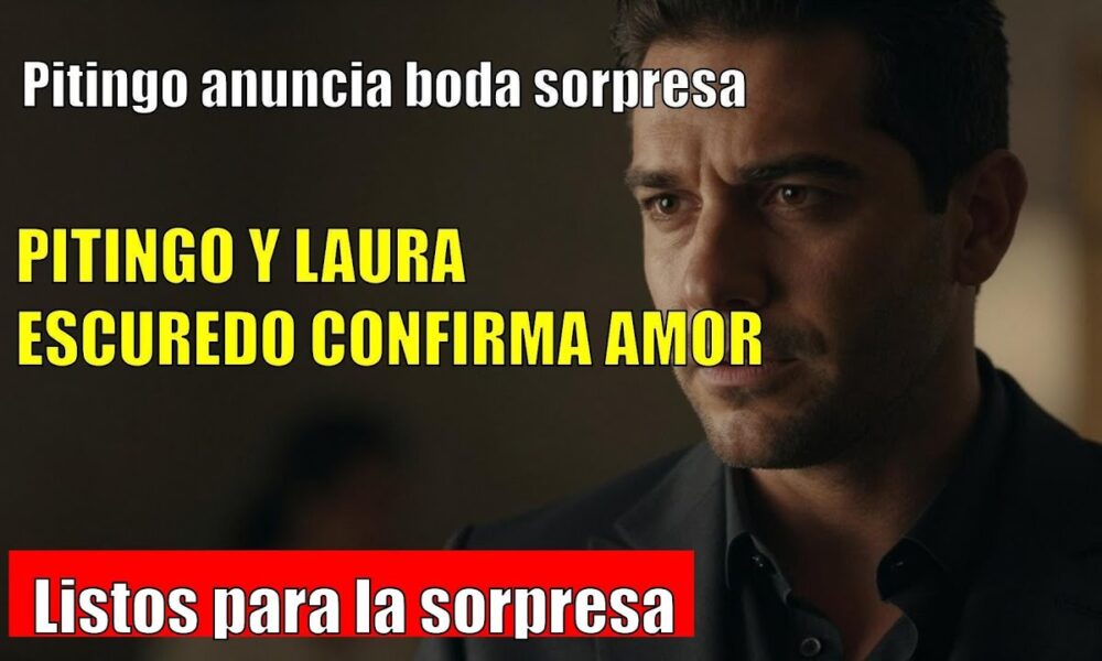 Pitingo ANUNCIA su boda con Laura Escuredo
