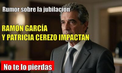 Ramón García APARECE en Iris con Patricia Cerezo; jubilación en horizonte