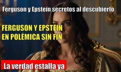 Sarah Ferguson CONFRONTA a EPSTEIN