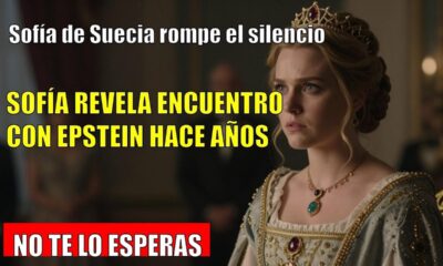 Sofía de Suecia ADMITE su ENCUENTRO con Epstein