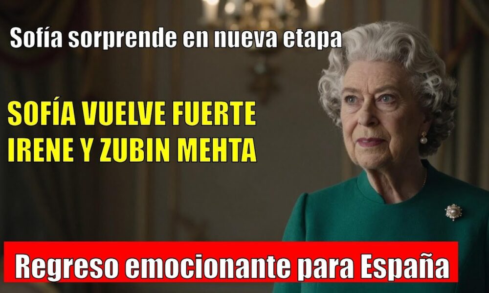 Sofía SORPRENDE con su regreso a la agenda