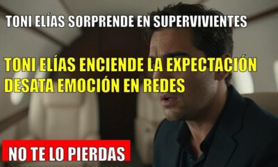Toni Elías SORPRENDE en Supervivientes