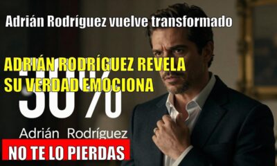 Adrián Rodríguez ADMITE empezar una nueva vida tras la rehabilitación