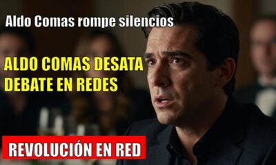 Aldo Comas CONFRONTA a las críticas