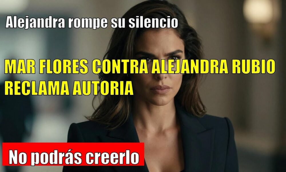 Alejandra Rubio SE ENFRENTA a Mar Flores