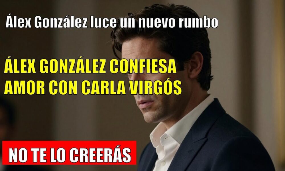 Álex González LUCE su nueva etapa en Disney Plus