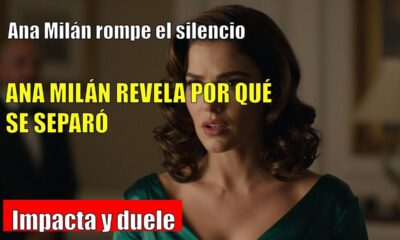 Ana Milán CONFIESA por qué se separó tras años de convivencia