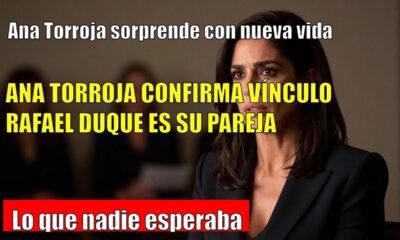 Ana Torroja REVELA la verdad sobre su matrimonio secreto con Rafael