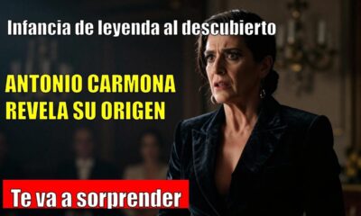 Antonio CONFIESA su infancia en una casita de 50 metros y ser gitano