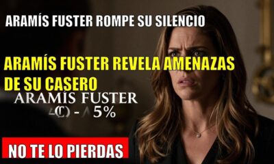 Aramís Fuster CONFRONTA a su casero tras amenazas