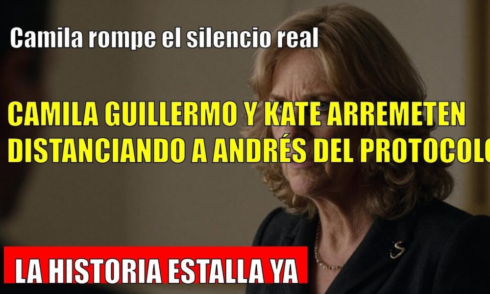 Camila CONFRONTA a Andrés tras el ostracismo