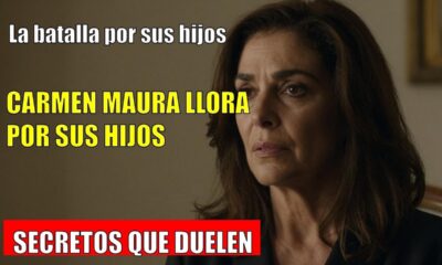 Carmen Maura CONFIESA la lucha por recuperar a sus hijos