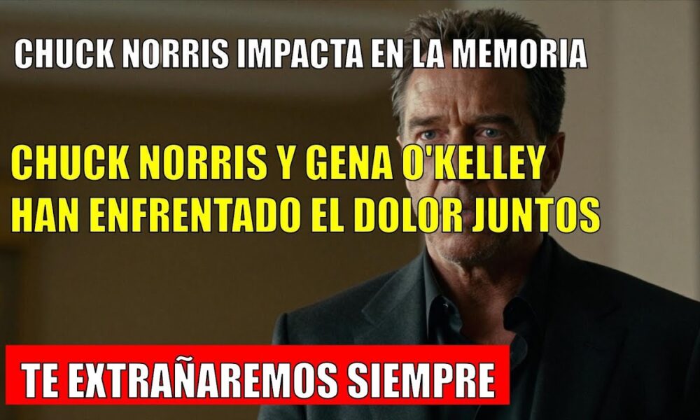 Chuck Norris IMPACTA tras su FALLECIMIENTO
