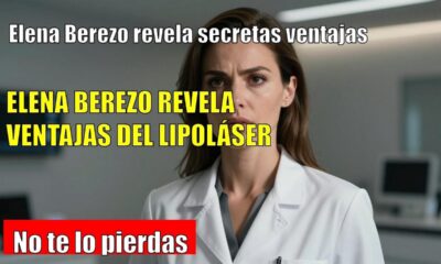 Elena Berezo DESVELA ventajas del LIPOLÁSER
