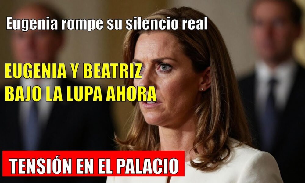 Eugenia ANUNCIA su salida como patrona de Anti-Slavery International