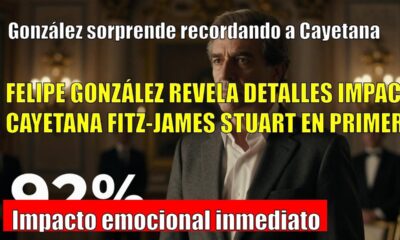 Felipe González SORPRENDE recordando a Cayetana Fitz-James Stuart en Sevilla