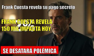 Frank Cuesta SORPRENDE con su pago por La Cárcel de los Gemelos