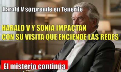 Harald V SORPRENDE en Tenerife tras alta médica