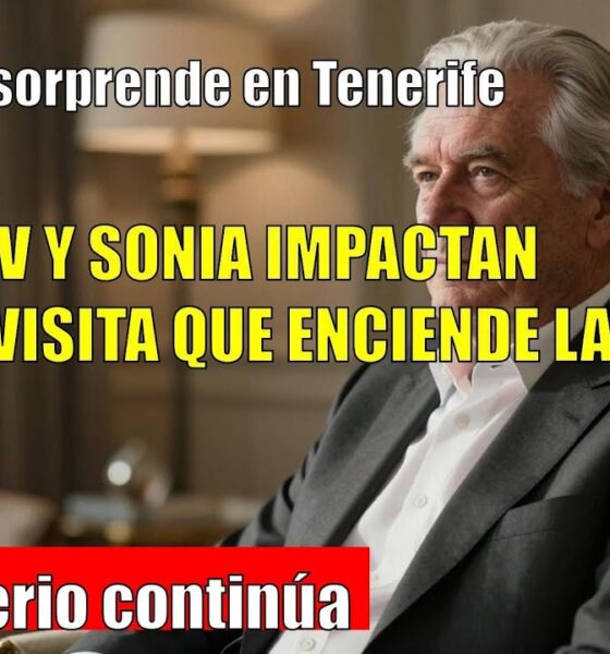 Harald V SORPRENDE en Tenerife tras alta médica