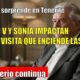 Harald V SORPRENDE en Tenerife tras alta médica