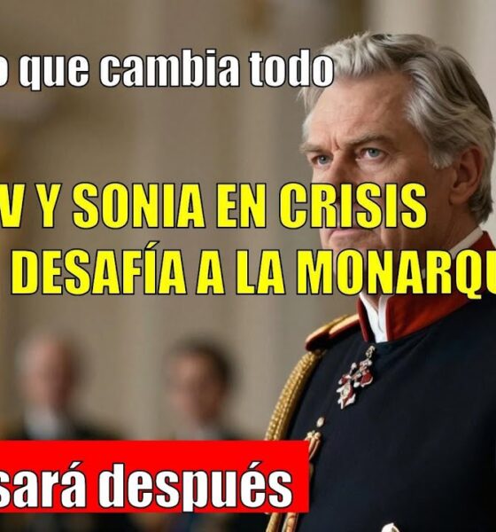 Harald y Sonia TRANSFORMA su historia de amor