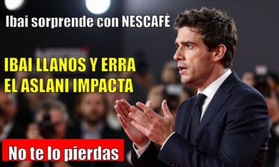 Ibai Llanos SORPRENDE con el lanzamiento de NESCAFÉ Espresso Concentrate